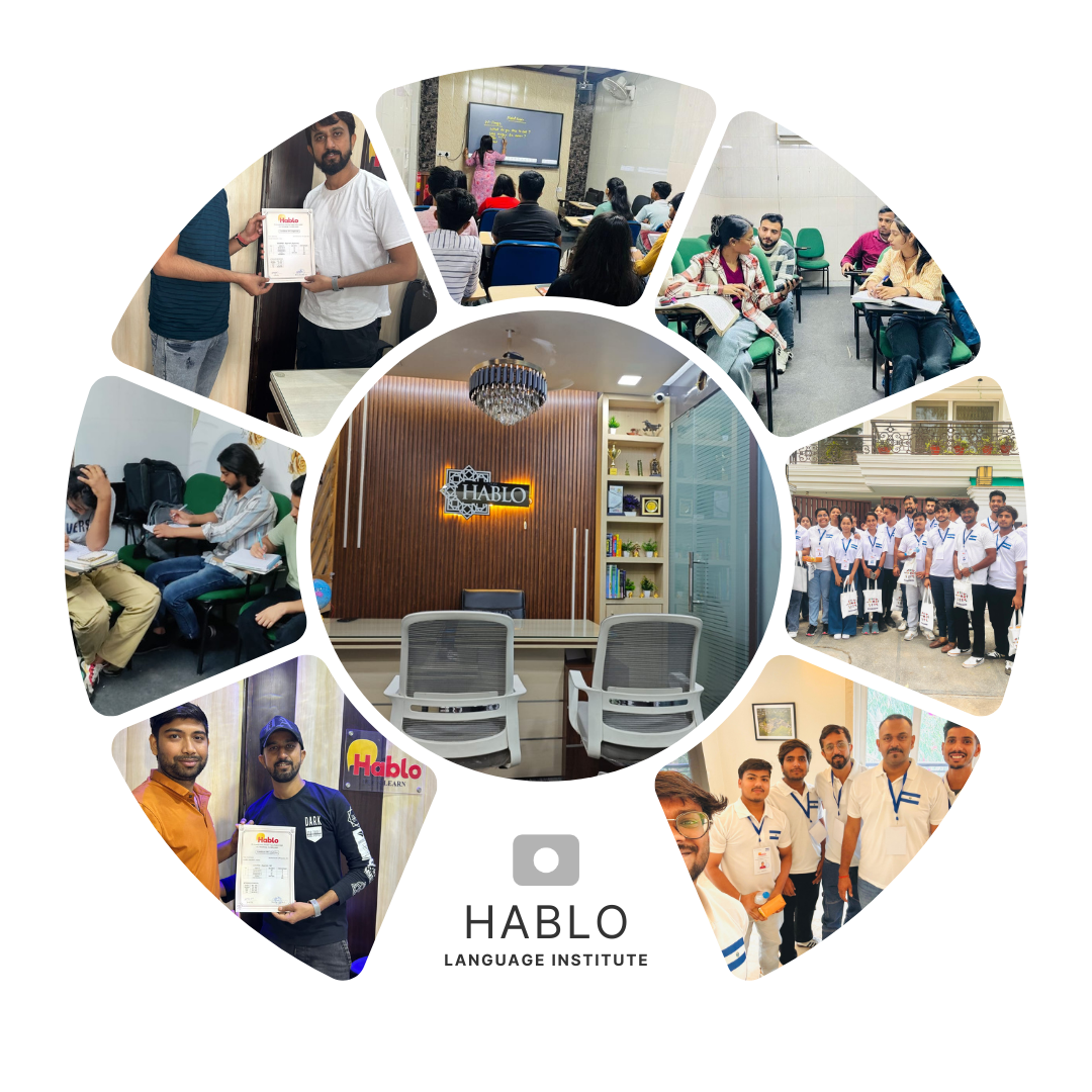 Best Spanish language course in Rohini