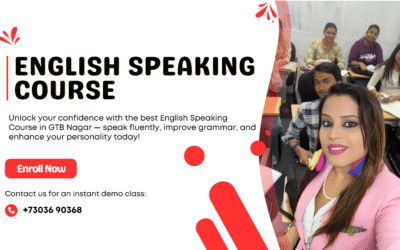 English Speaking Classes in Gtb Nagar