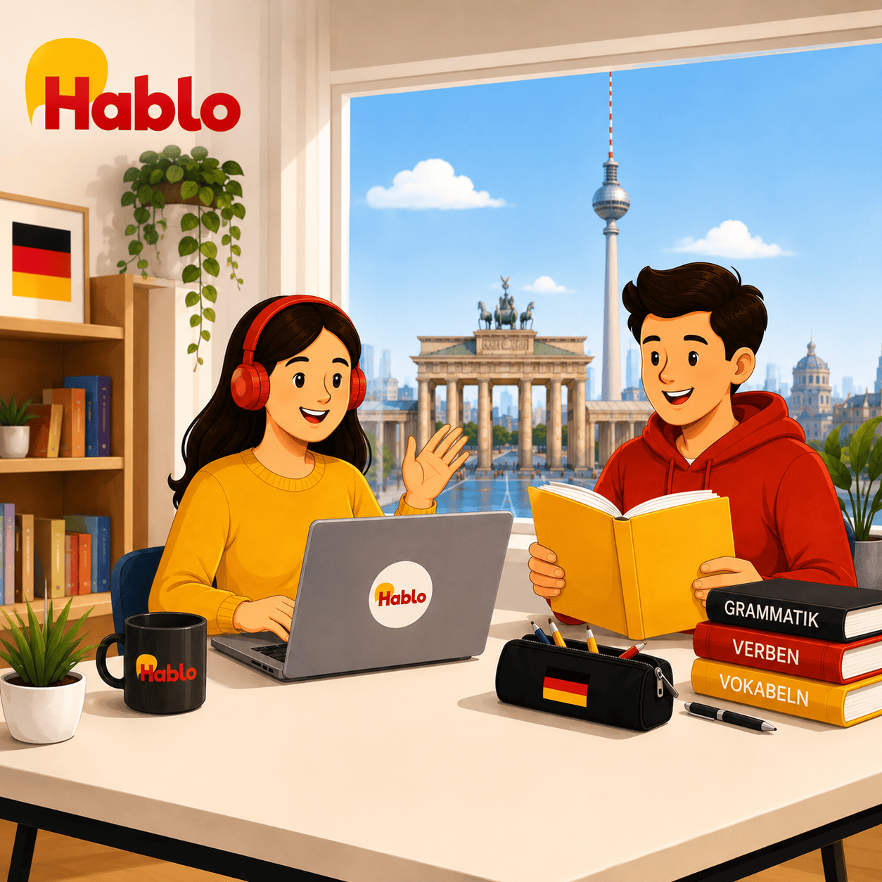German language course in chattarpur