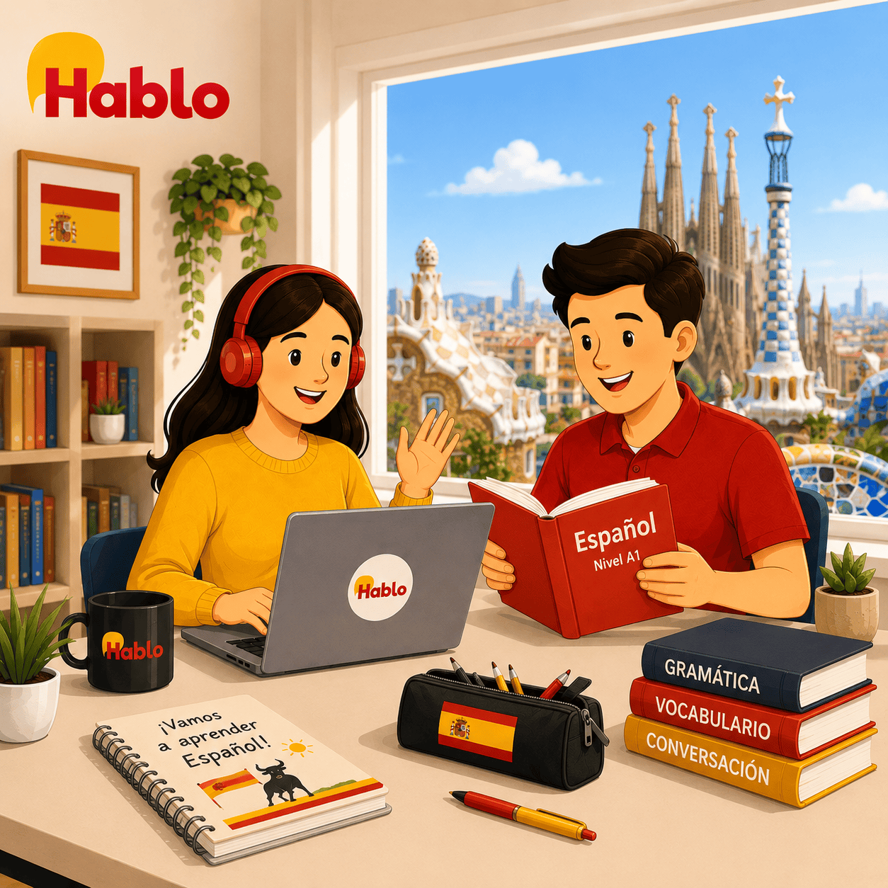 Spanish language course in Chattarpur